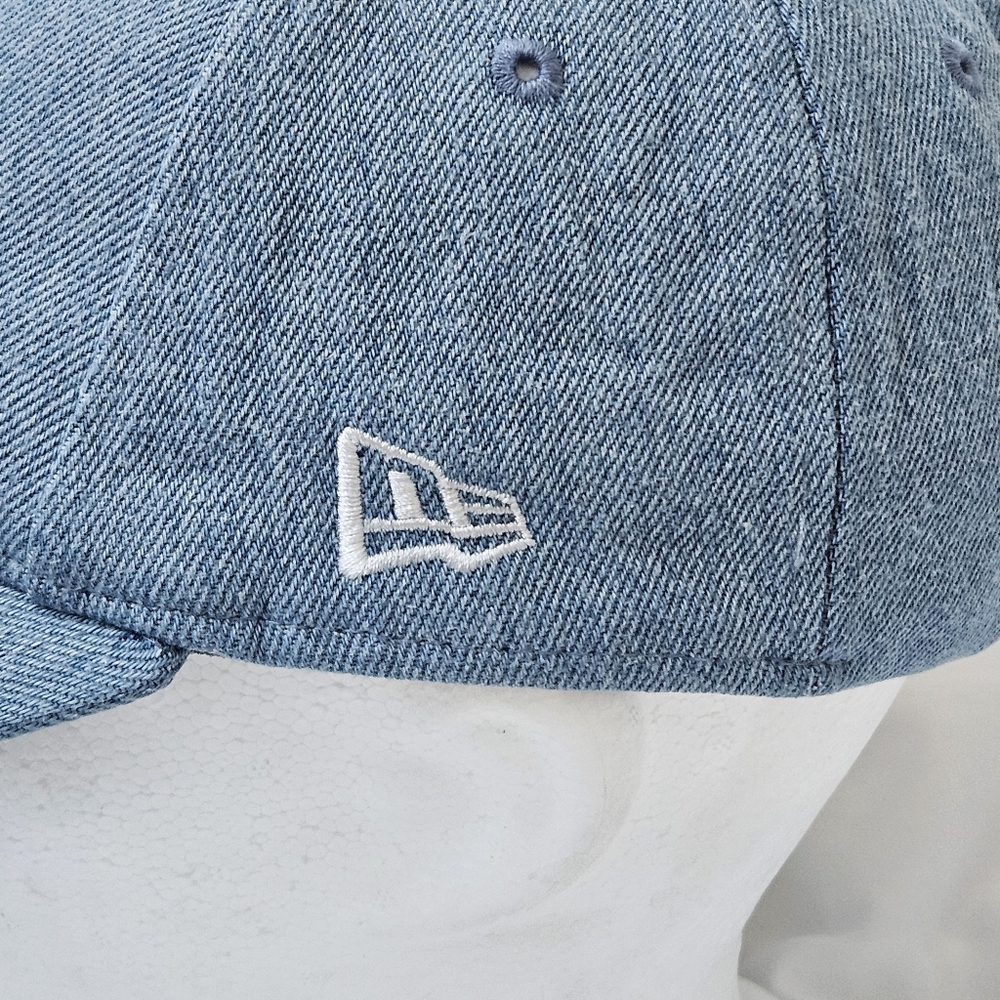 Levi's MLB 2016 World Series Denim Cap Adjustable Strapback Hat Cubs Rare - Picture 6 of 10